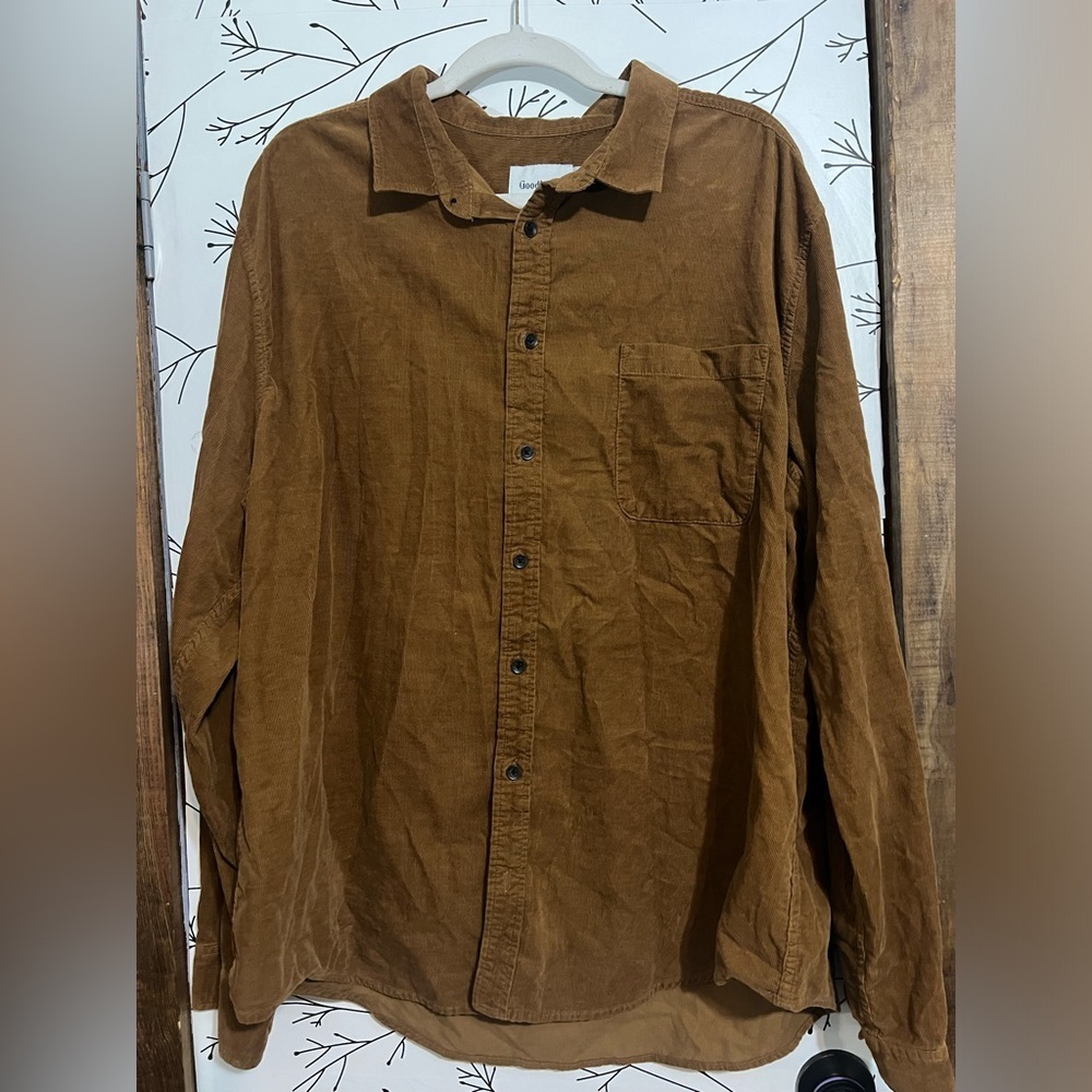 Goodfellow button up shirt